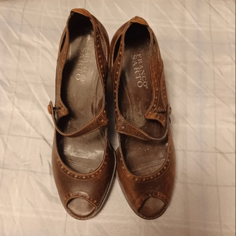 Franco Sarto Sz8 Heels - Picture 1 of 2